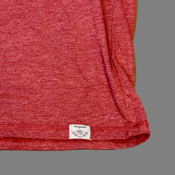 P51 Red Thread Women's Red Thread Yosemite California ¾ sleeve t-shirt XXL - Picture 3 of 4